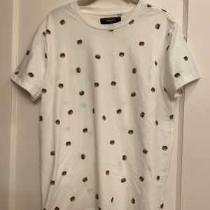 Forever 21 hamburger tshirt